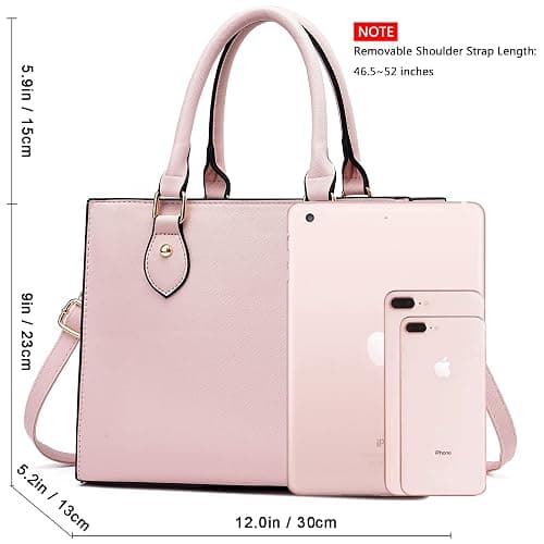 CHICAROUSAL Crossbody Purses and Handbags for Women PU Leather Tote Top Handle Satchel Shoulder Bags thumbnail 6