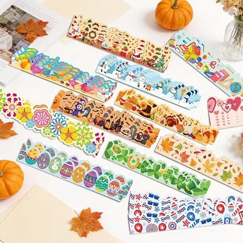 Holiday Bulletin Board Borders thumbnail 2