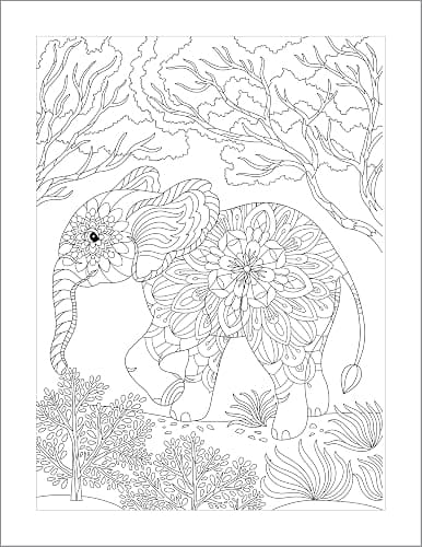 Mindfulness Coloring Book for Teens: Reduce Anxiety, Increase Focus, and Spark Creativity thumbnail 6