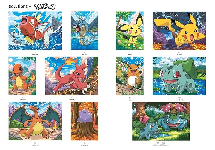 Coloriages mystères - Pokémon: Colorie les chiffres et découvre l'image thumbnail 5
