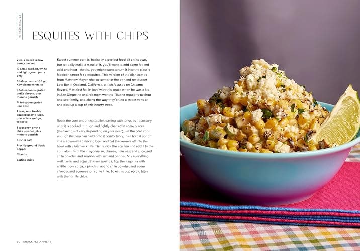 Snacking Dinners: 50+ Recipes for Low-Lift, High-Reward Dinners That Delight thumbnail 15