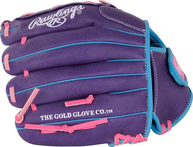 Rawlings | Sure Catch Series Youth Softball Glove | Sizes 10" - 12.5" | Multiple Styles thumbnail 5
