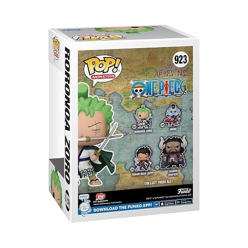 Funko POP! Animation: One Piece - Roronoa Zoro - Collectable Vinyl Figure - Gift Idea - Official Merchandise - for Kids & Adults - Anime Fans - Model Figure for Collectors and Display thumbnail 3