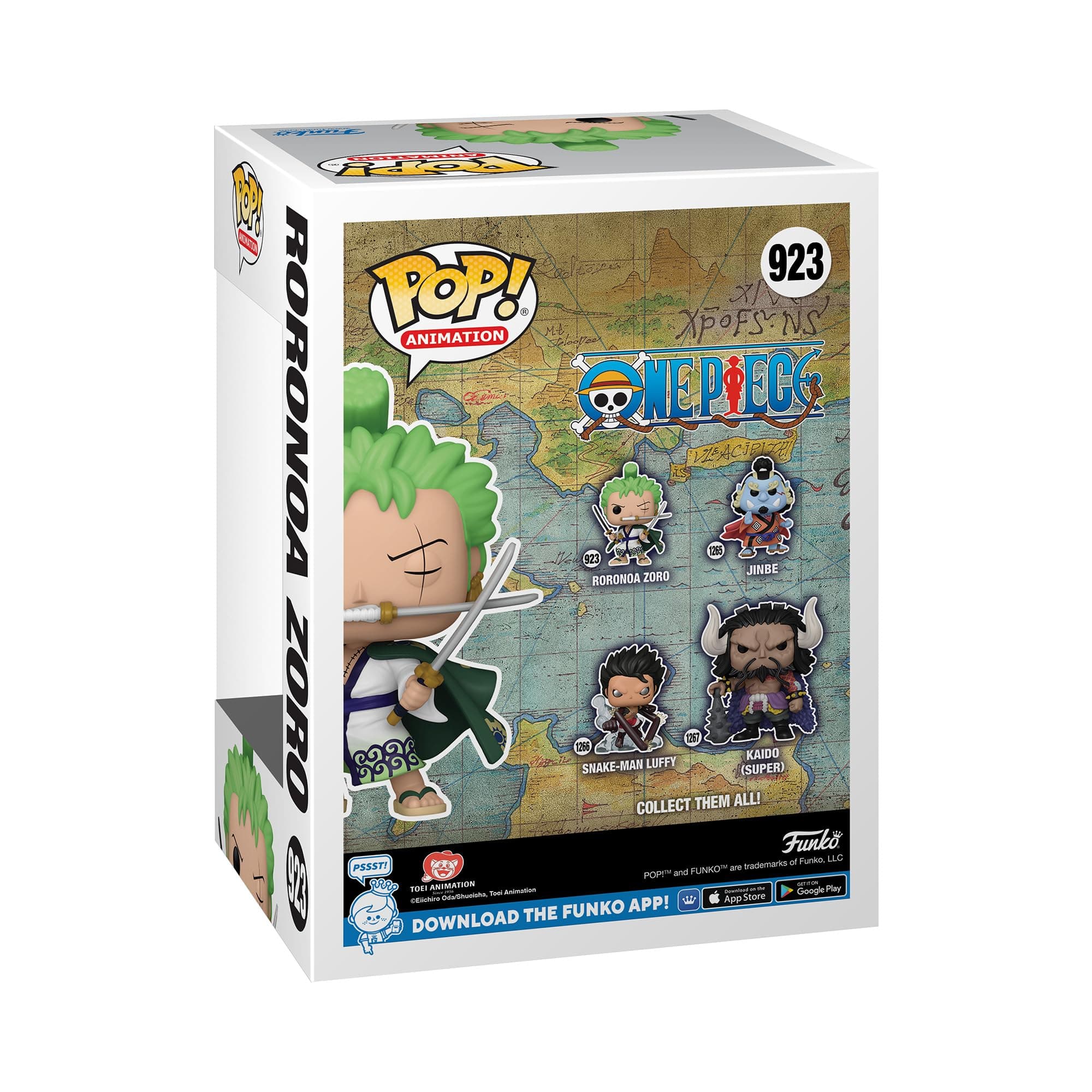 POP! ONE PIECE - RORONOA ZORO #923 – FUNKO thumbnail 3