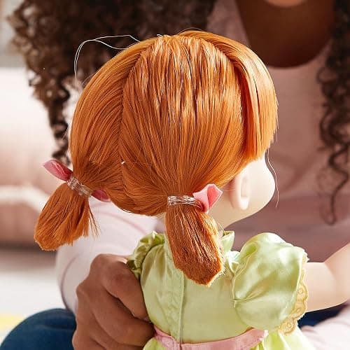 Disney Store Official Anna Doll Animator Collection, Frozen, 39cm/15” with Realistic Rooted Hair, Outfit, & Shoes, Collectible Princess Toddler Doll Suitable for Ages 3+ thumbnail 8