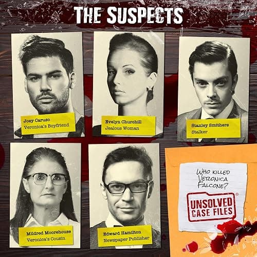 UNSOLVED CASE FILES | Falcone, Veronica - Cold Case Murder Mystery Game | Can You Solve The Crime? thumbnail 4