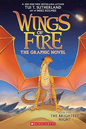 Wings of Fire: The Brightest Night: A Graphic Novel (Wings of Fire Graphic Novel #5) - Image 1