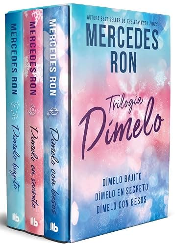 Estuche Trilogía Dímelo (contiene: Dímelo bajito / Dímelo en secreto / Dímelo con besos) / Tell Me Trilogy Box (Wattpad. Dímelo) (Spanish Edition) - Image 1