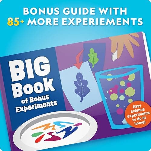 National Geographic Amazing Chemistry Set - Chemistry Kit with 100+ Science Experiments Including Crystal Growing and Reactions, Science Kit for Kids, STEM Gift for Boys and Girls (Amazon Exclusive) thumbnail 7