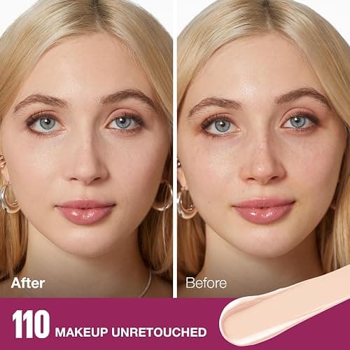Maybelline Instant Age Rewind Eraser Dark Circles Treatment Multi-Use Concealer, 110, 1 Count (Packaging May Vary) thumbnail 3