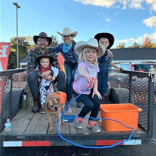 Western Stage Props Children’s Cowboy Kiddie Trick Rope Lasso Pre-Tied | Ages 4-10 | - Red thumbnail 6