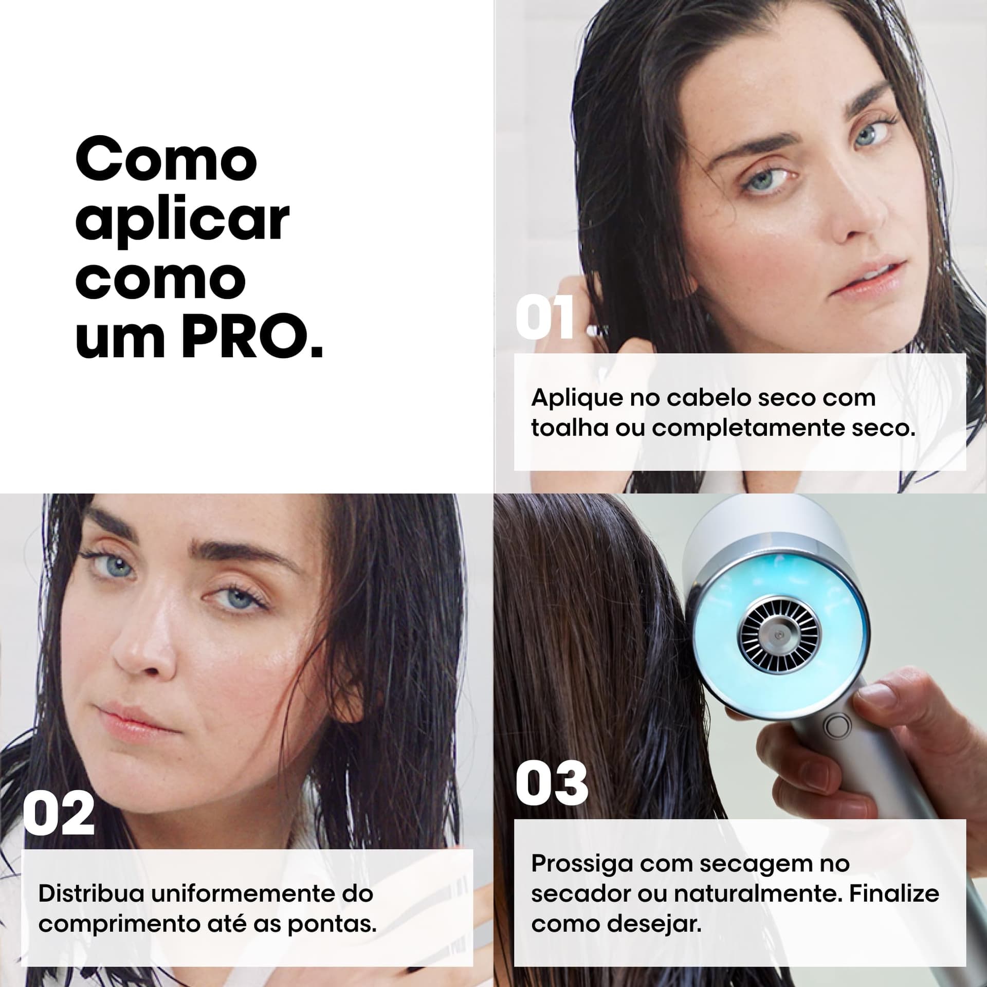 L'Oréal Professionnel Óleo 10 em 1 Absolut Repair | Multi-benefícios para cabelos secos e danificados | Repara e Promove Brilho | Com Gold Quinoa e Proteínas thumbnail 5