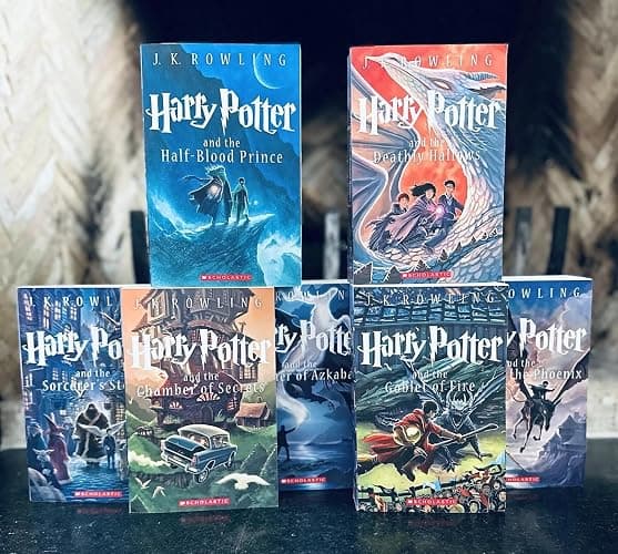 Harry Potter Special Edition Box Set (Books 1-7) thumbnail 5
