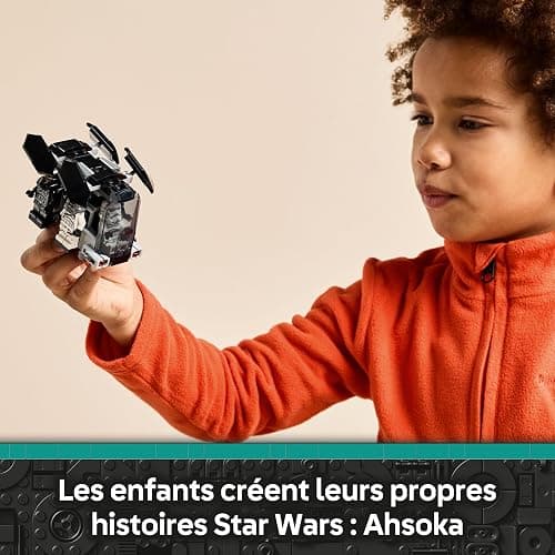 LEGO Star Wars 75412 Ahsoka Pack de Combat Death Troopers Contre Night Troopers - Jeu de Construction avec Transporteur & 4 Minifigurines avec Blasters - Cadeau Collector pour Garçon dès 6 Ans & Fans thumbnail 7