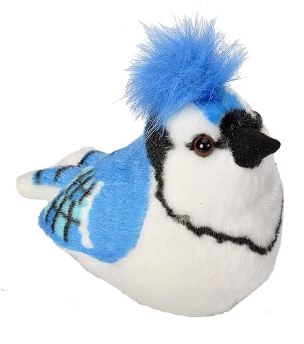 WILD REPUBLIC Audubon II Blue Jay Plush - Image 1