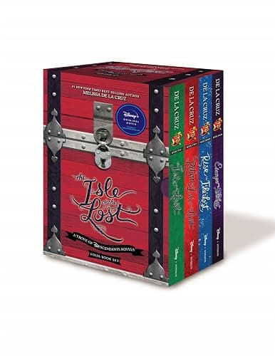 Isle of the Lost Paperback Box Set (The Descendants) - Image 1