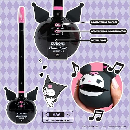 kuromi otamatone thumbnail 5