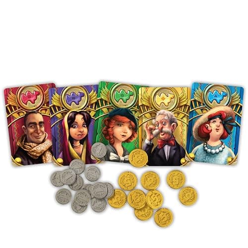 Camel Up (Second Edition) | Strategy , Dice Game | Family Board Game for Adults and Kids | Ages 8 and up | 3 to 8 Players | Average Playtime 30-45 Minutes | Made by Eggertspiele thumbnail 6
