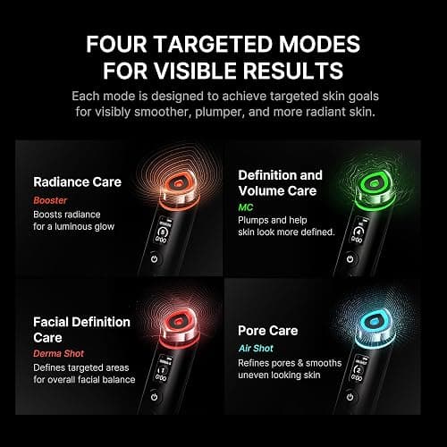 medicube Age-R Booster Pro | 6-in-1 Real Glass Glow Beauty Massager | Looking Glass Skin | Korean Skin Care thumbnail 3