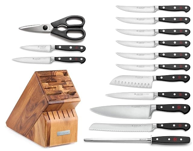 WÜSTHOF Classic 15-Piece Knife Block Set thumbnail 3