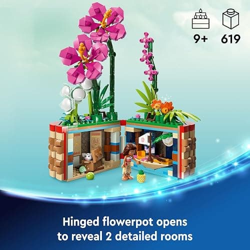 LEGO® Disney 43252 - Vaso da fiori Vaianas thumbnail 4