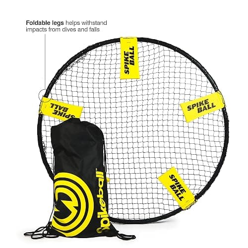 Spikeball 3 Ball Original Roundnet Game Set - Includes 3 Balls, net and Bag thumbnail 2