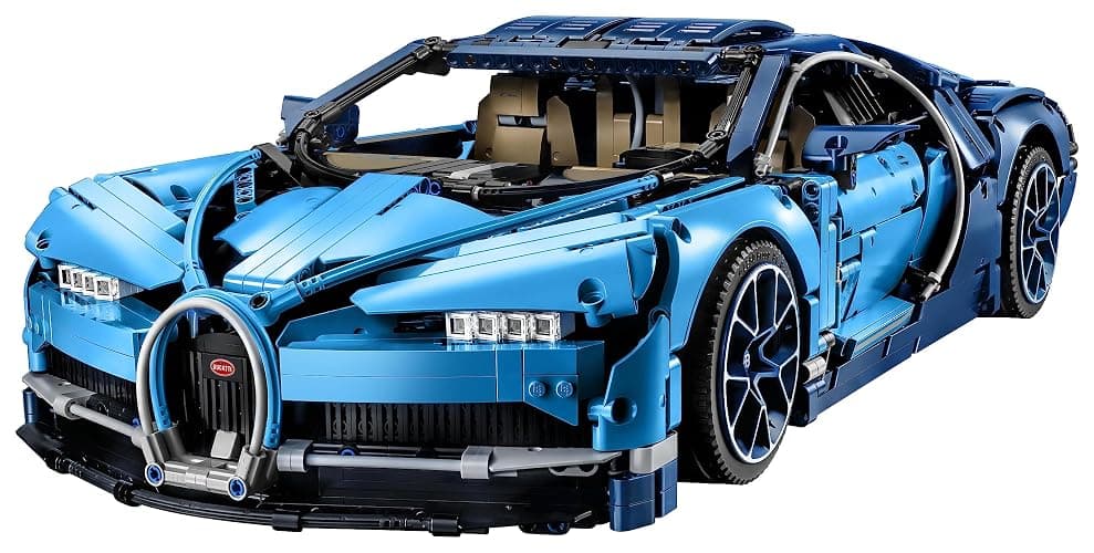 LEGO 42083 Technic Bugatti Chiron thumbnail 4