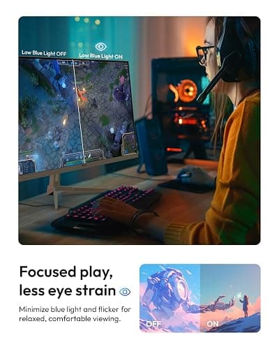Pixio PX279 Wave White 27 inch 240Hz Refresh Rate FHD 1080p Resolution Fast IPS Panel 1ms GTG Resonse Time Gaming Monitor with Adaptive Sync thumbnail 7