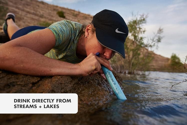 LifeStraw Personal Water Filter for Hiking, Camping, Travel, and Emergency Preparedness thumbnail 5