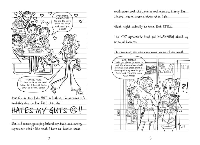 Dork Diaries: Tales from a Not-So-Popular Party Girl thumbnail 4