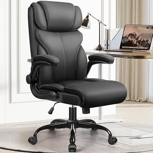 Black office chair - Image 1