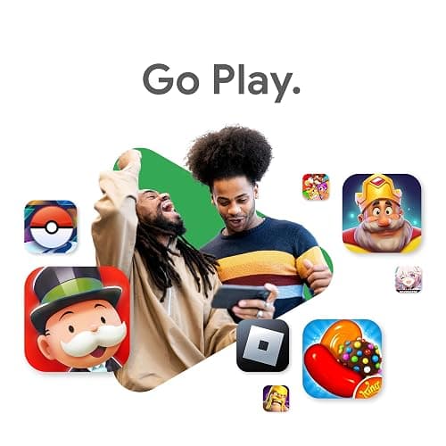 Google Play gift card - give the gift of games, apps and more (US Only) thumbnail 5