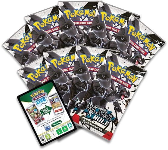 Pokemon TCG Scarlet & Violet 10.5 Black Bolt Elite Trainer Box thumbnail 6