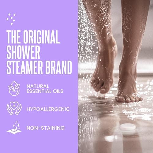 Cleverfy Shower Steamers Aromatherapy – Stocking Stuffers for Teen Girls, Women and Wife – Christmas Gifts for Teens and Women – White Elephant Gifts for Adults – 18 Tablets thumbnail 5