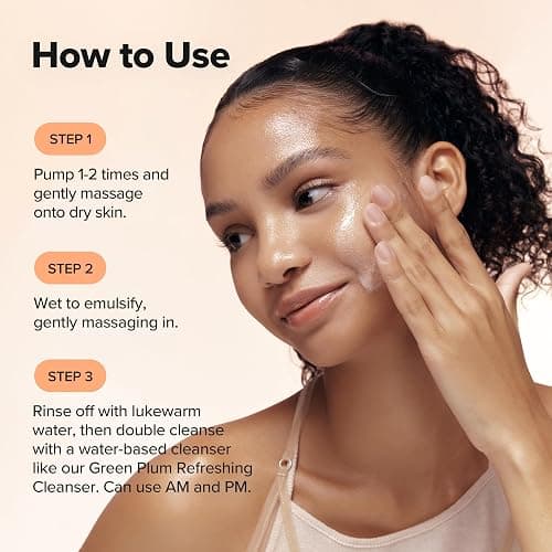 Beauty of Joseon Ginseng Cleansing Oil Waterproof Makeup Remover for Sensitive, Congested-Prone Facial Skin. Korean Skin Care for Men and Women, 210ml, 7.1 fl.oz thumbnail 6
