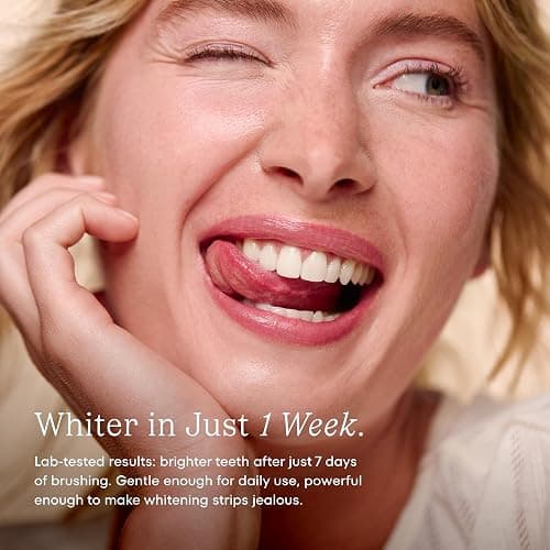 Cocoshine Teeth Whitening Toothpaste by Cocolab, Nano-Hydroxyapatite Toothpaste, Non-Fluoride with Xylitol and Coconut Oil, Gently Formulated for Sensitive Teeth, Adults and Kids, Lychee Breeze, 4 Oz thumbnail 5