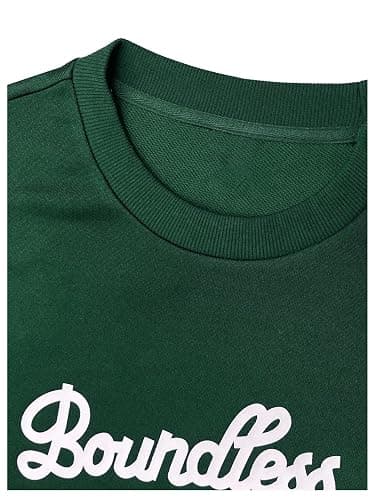MakeMeChic Men's Graphic Oversized Sweatshirt Long Sleeve Crew Neck 90s Vintage Tee Shirts Streetwear thumbnail 4