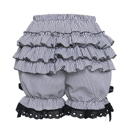 MT Bloomers for Women Kawaii Shorts Victorian Pantloons Pumpkin Pants thumbnail 3