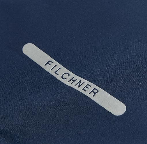 Filchner Boy's Ski Jacket Waterproof Winter Coat, Kid's Fleece Snowboarding Jacket with Detachable Hood and Reflective Strips thumbnail 6