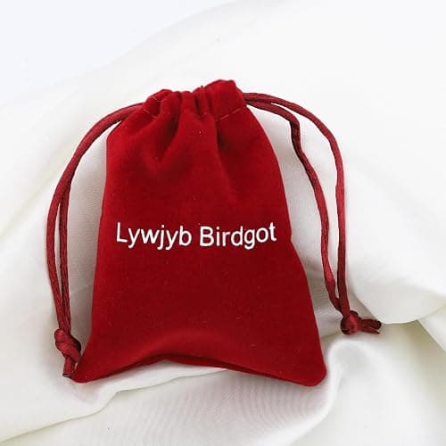 Lywjyb Birdgot Flower Of Aphrodite Necklace Goddess of Love Symbol Necklace for Men Women thumbnail 6