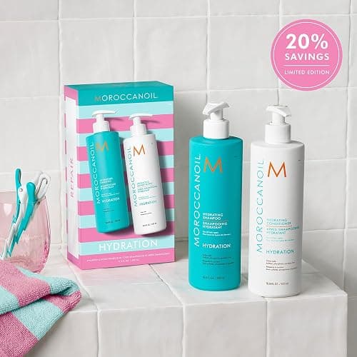 Moroccanoil Shampoo & Conditioner Half-Liter Set thumbnail 2