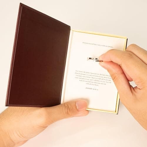 SILVER TRUST GOD RING with GIFT BOX (Adjustable) thumbnail 6