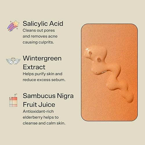 Bubble Skincare Knock Out 1.8% Salicylic Acid Acne Spot Treatment - Deep Cleansing Blemish Spot Treatment with Wintergreen & Willow Bark Extract - Clarifies & Calms Oily Skin (10ml) thumbnail 4