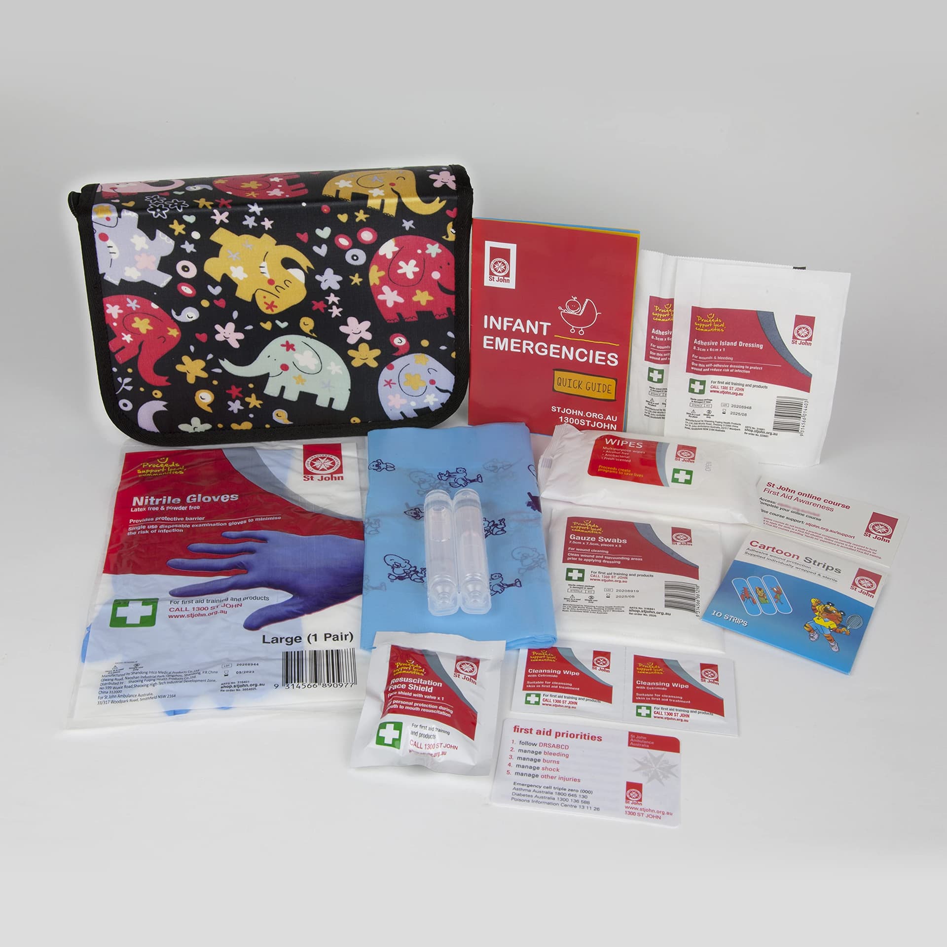 St John Ambulance Essential Baby and Kids First Aid Kit thumbnail 2