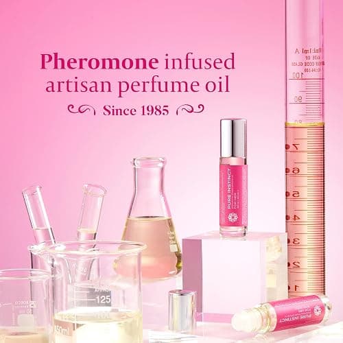 Pure Instinct Roll-On - The Original Pheromone Infused Essential Oil Perfume Cologne - TSA Ready (For Her - Women) thumbnail 4