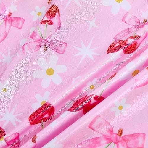 Tstiti Gymnastics Leotards for Girls Long Sleeve Kids Tumbling Gymnastic Outfit Clothes with Shorts Storage Bag thumbnail 3