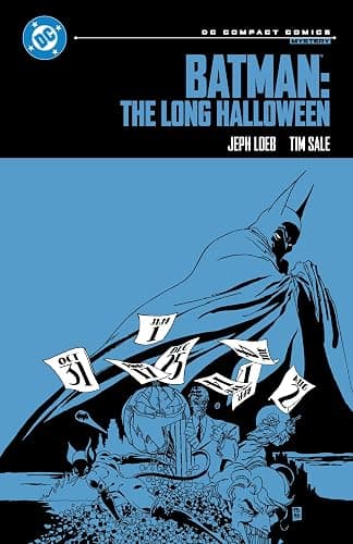 Batman: The Long Halloween: DC Compact Comics Edition - Image 1