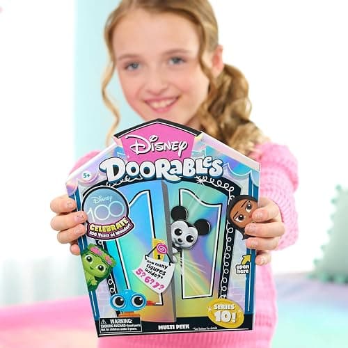 Disney Doorables NEW Multi Peek Series 10, Collectible Blind Bag Figures, Styles May Vary, Kids Toys for Ages 5 Up by Just Play thumbnail 4