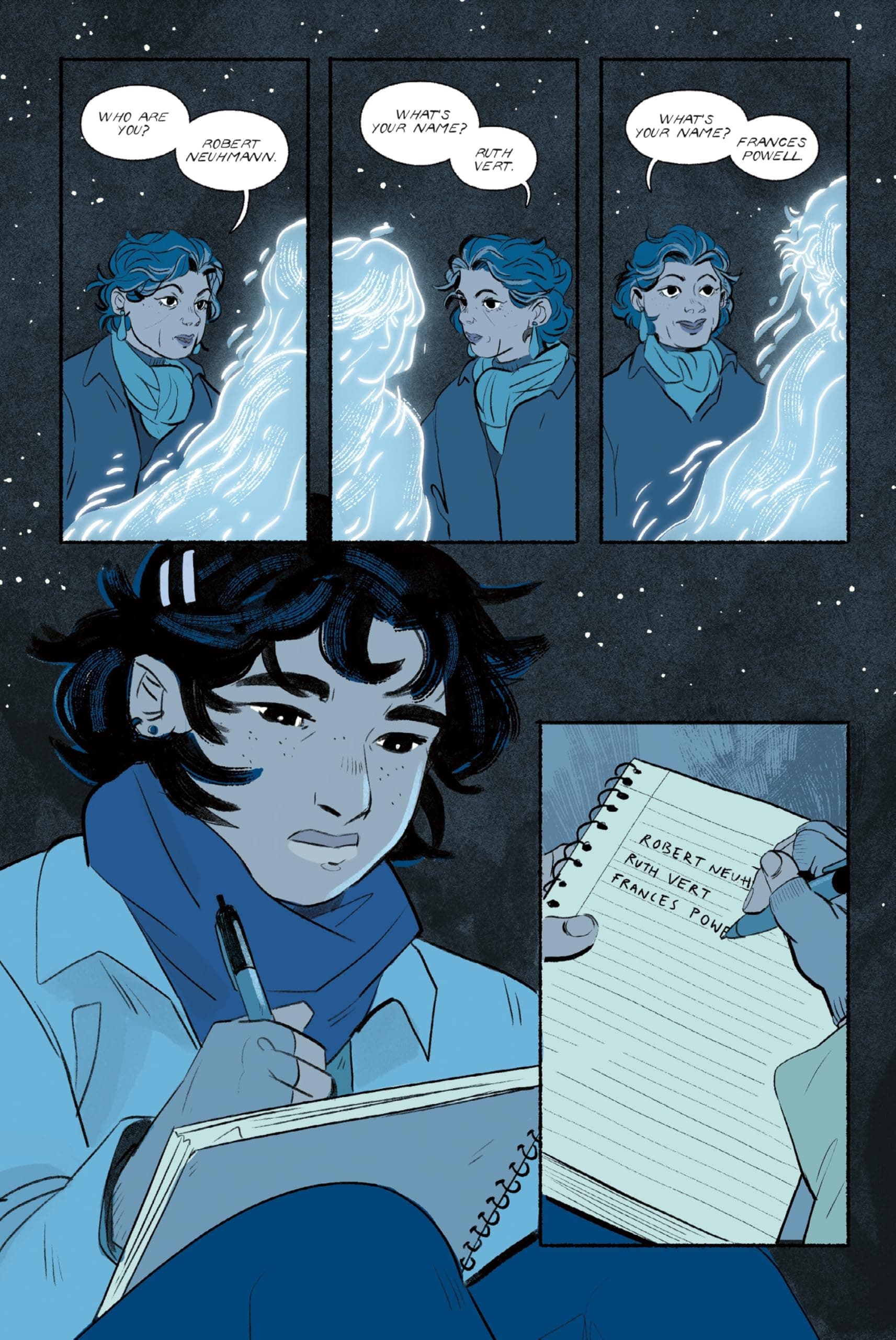 The Raven Boys: (A Graphic Novel) thumbnail 4