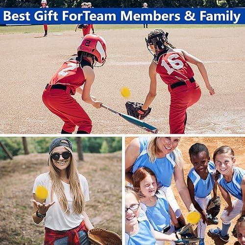 RunNico Softball Spinner,12" Pitching Spinner Fastpitch,Overhand Pitching Thrower Training Aid for Softball Practitioners, Sports Practice and Top Collegiate Program thumbnail 7